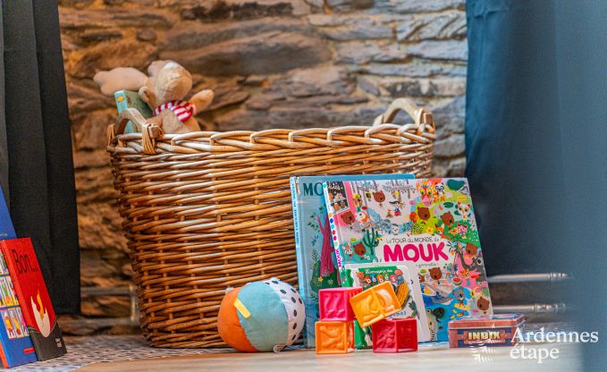 Gezellig vakantiehuis met priv�tuin in Vielsalm, ideaal voor 4 personen en huisdieren