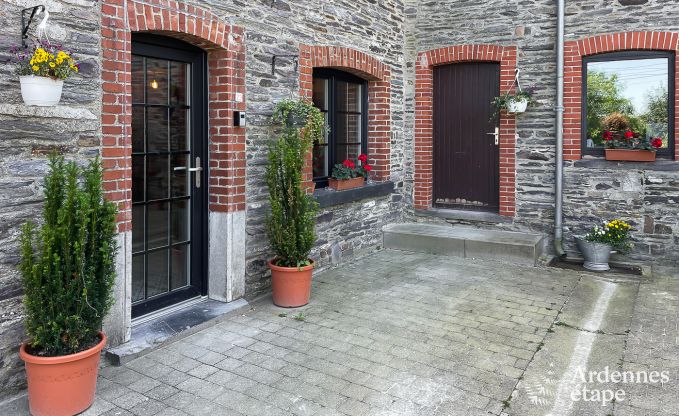 Gezellig vakantiehuis met priv�tuin in Vielsalm, ideaal voor 4 personen en huisdieren