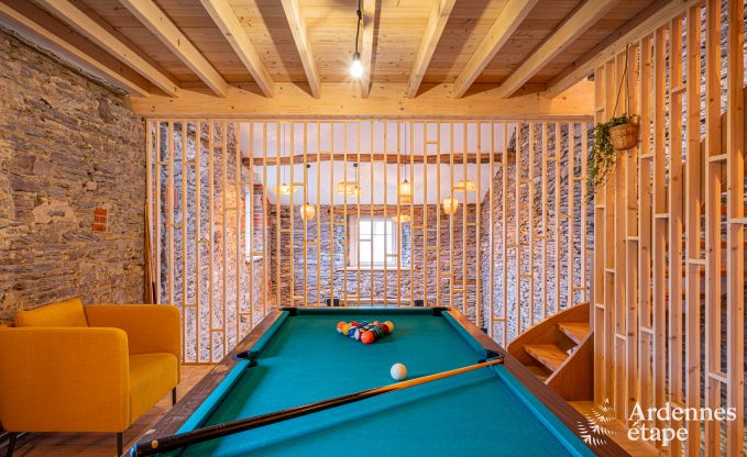 Gezellig vakantiehuis met priv�tuin in Vielsalm, ideaal voor 4 personen en huisdieren