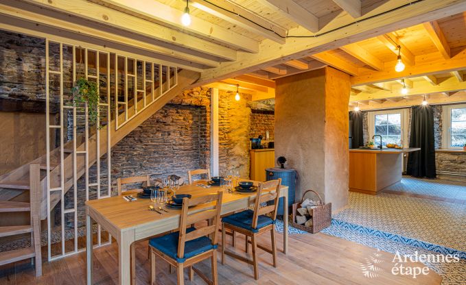 Gezellig vakantiehuis met priv�tuin in Vielsalm, ideaal voor 4 personen en huisdieren