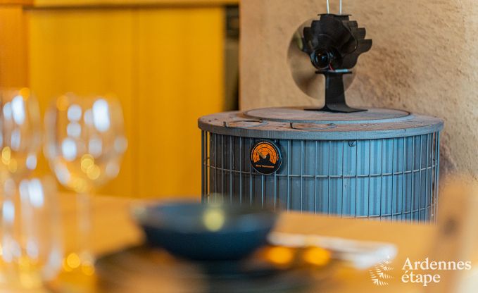 Gezellig vakantiehuis met priv�tuin in Vielsalm, ideaal voor 4 personen en huisdieren