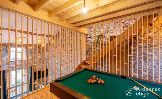 Gezellig vakantiehuis met priv�tuin in Vielsalm, ideaal voor 4 personen en huisdieren