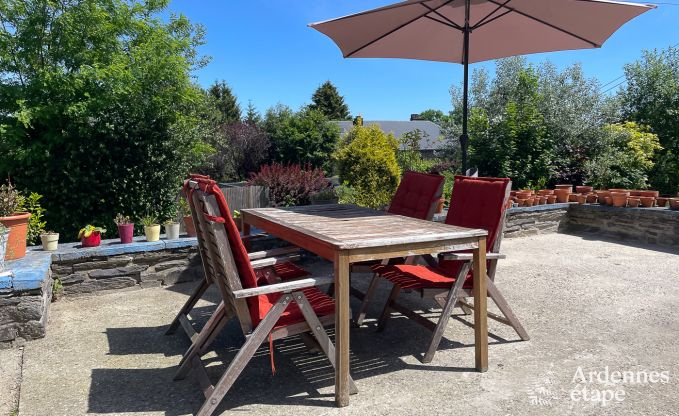 Gezellig vakantiehuis met priv�tuin in Vielsalm, ideaal voor 4 personen en huisdieren