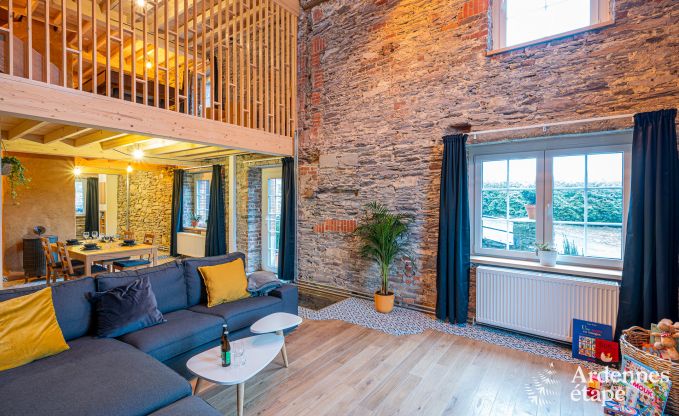 Gezellig vakantiehuis met priv�tuin in Vielsalm, ideaal voor 4 personen en huisdieren