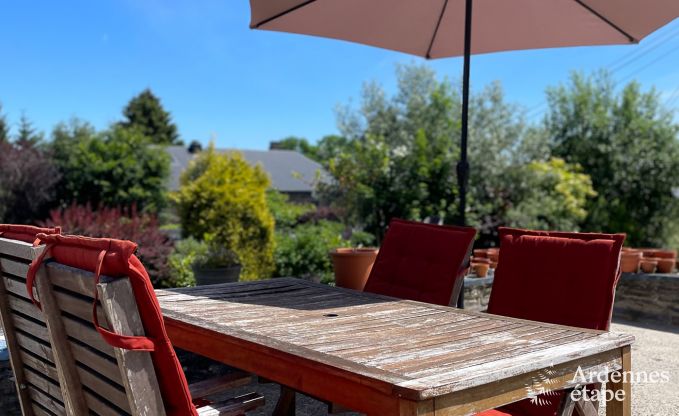 Gezellig vakantiehuis met priv�tuin in Vielsalm, ideaal voor 4 personen en huisdieren