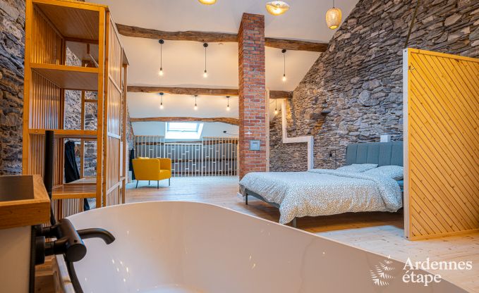 Gezellig vakantiehuis met priv�tuin in Vielsalm, ideaal voor 4 personen en huisdieren