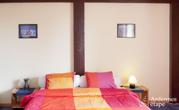 Groot vakantiehuis vlakbij Vielsalm voor 21 personen met 7 slaapkamers, 4 badkamers, speelruimte en priv�tuin