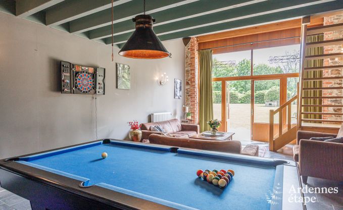 Vakantiehuis in Vielsalm voor 20 personen in de Ardennen