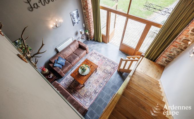Vakantiehuis in Vielsalm voor 20 personen in de Ardennen