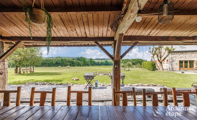 Vakantiehuis in Vielsalm voor 20 personen in de Ardennen