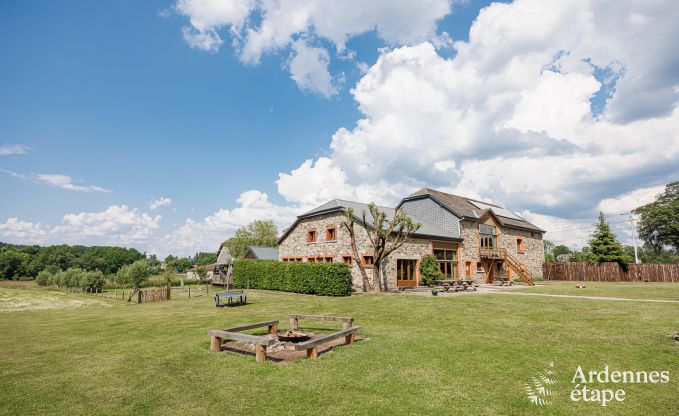 Vakantiehuis in Vielsalm voor 20 personen in de Ardennen