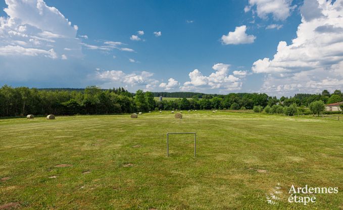 Vakantiehuis in Vielsalm voor 20 personen in de Ardennen