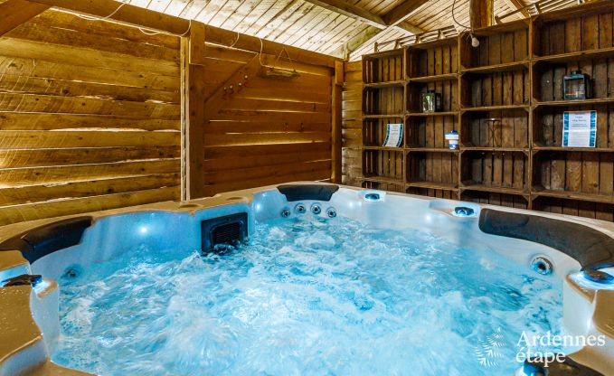 Vakantiehuis in Vielsalm voor 20 personen in de Ardennen