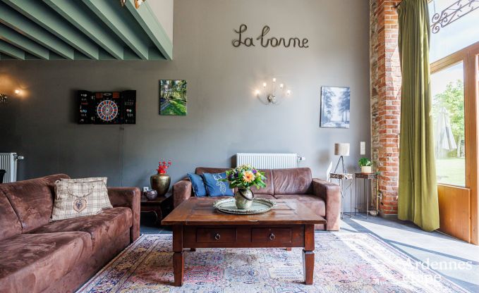 Vakantiehuis in Vielsalm voor 20 personen in de Ardennen