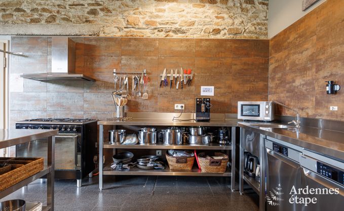 Vakantiehuis in Vielsalm voor 20 personen in de Ardennen