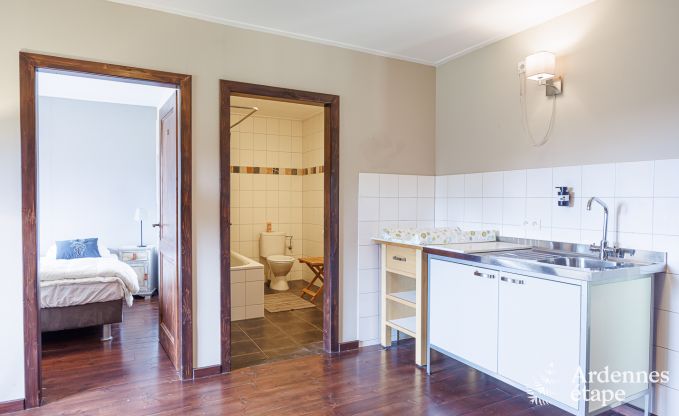 Vakantiehuis in Vielsalm voor 20 personen in de Ardennen