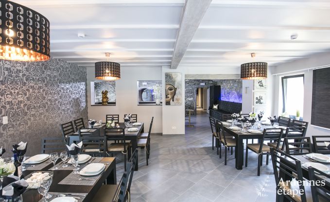 Vakantiehuis in Vielsalm voor 30 personen in de Ardennen