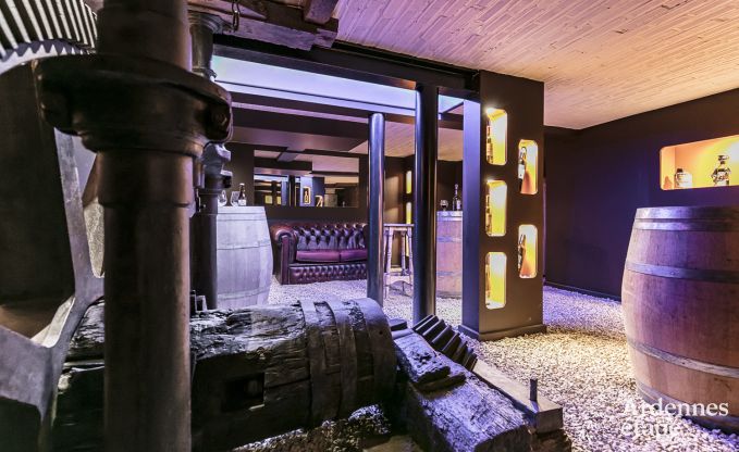 Vakantiehuis in Vielsalm voor 30 personen in de Ardennen