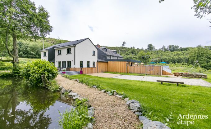 Vakantiehuis in Vielsalm voor 30 personen in de Ardennen