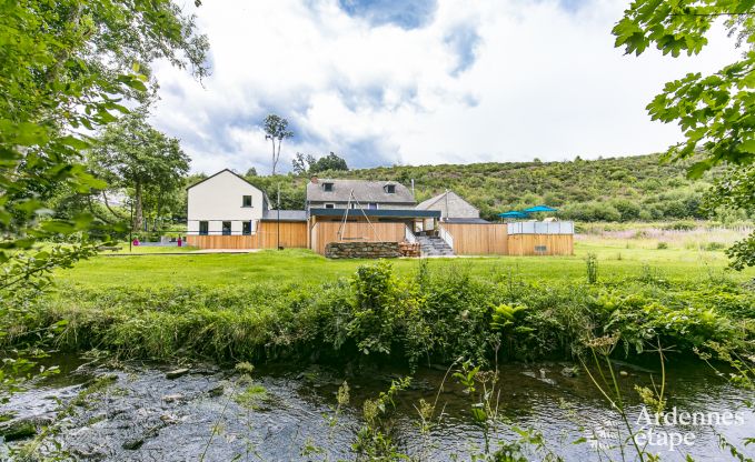 Vakantiehuis in Vielsalm voor 30 personen in de Ardennen