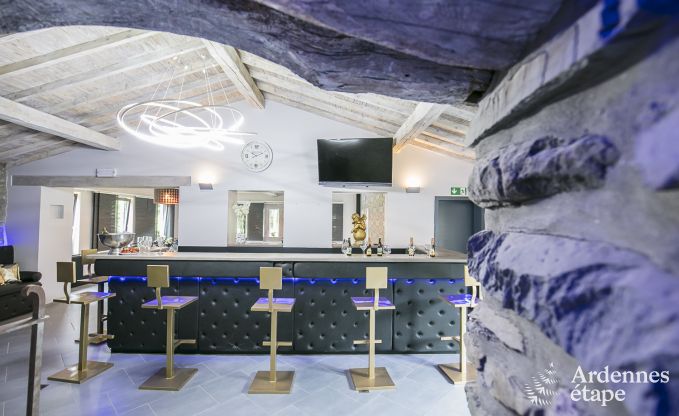 Vakantiehuis in Vielsalm voor 30 personen in de Ardennen