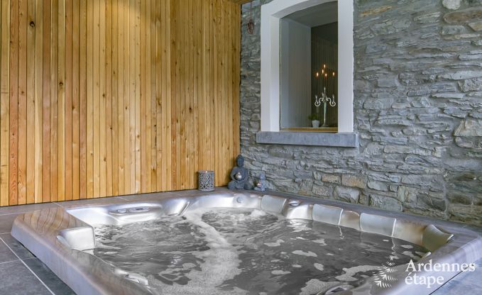 Vakantiehuis in Vielsalm voor 30 personen in de Ardennen