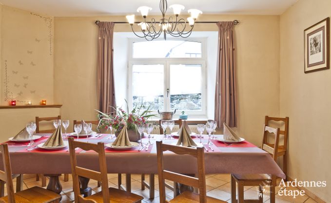 Vakantiehuis in Vielsalm voor 10 personen in de Ardennen