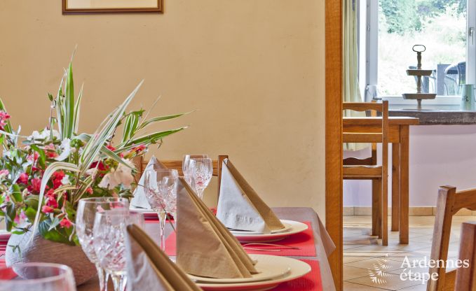 Vakantiehuis in Vielsalm voor 10 personen in de Ardennen