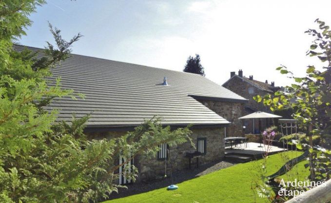 Vakantiehuis in Vielsalm voor 10 personen in de Ardennen
