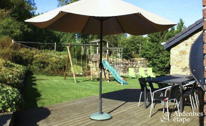 Vakantiehuis in Vielsalm voor 10 personen in de Ardennen