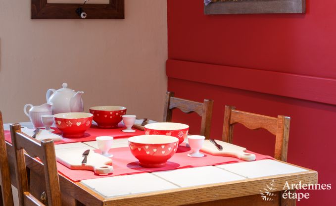 Vakantiehuis in Vielsalm voor 10 personen in de Ardennen