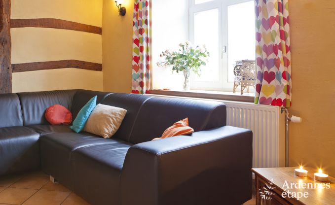 Vakantiehuis in Vielsalm voor 10 personen in de Ardennen