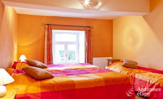 Vakantiehuis in Vielsalm voor 10 personen in de Ardennen