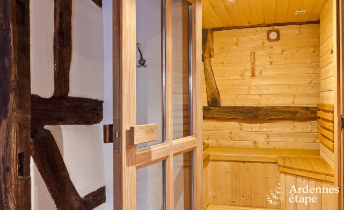 Vakantiehuis in Vielsalm voor 10 personen in de Ardennen