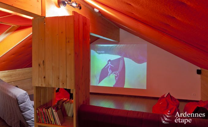 Vakantiehuis in Vielsalm voor 22 personen in de Ardennen