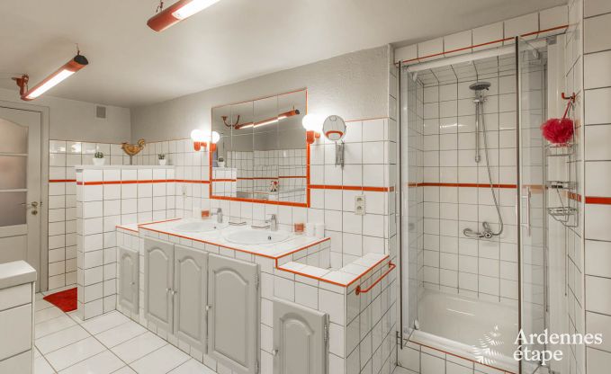 Vakantiehuis in Vielsalm voor 12 personen in de Ardennen