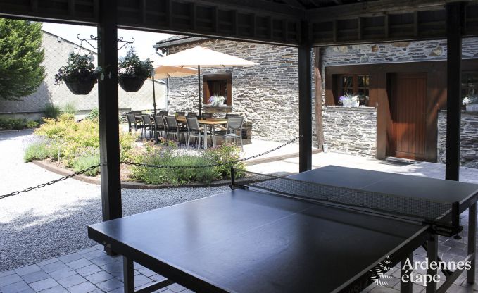 Vakantiehuis in Vielsalm voor 12 personen in de Ardennen