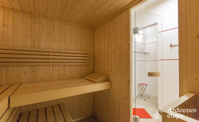 Vakantiehuis in Vielsalm voor 12 personen in de Ardennen