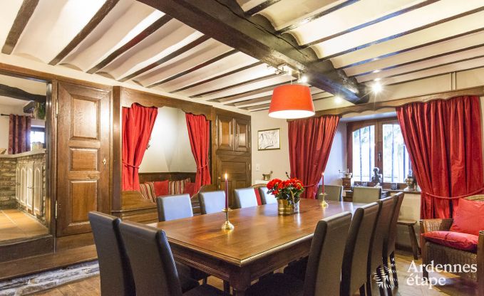 Vakantiehuis in Vielsalm voor 12 personen in de Ardennen
