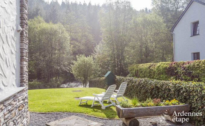Vakantiehuis in Vielsalm voor 10 personen in de Ardennen