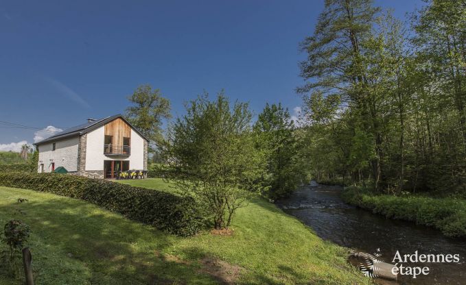 Vakantiehuis in Vielsalm voor 10 personen in de Ardennen