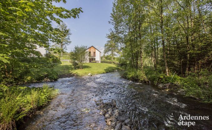 Vakantiehuis in Vielsalm voor 10 personen in de Ardennen