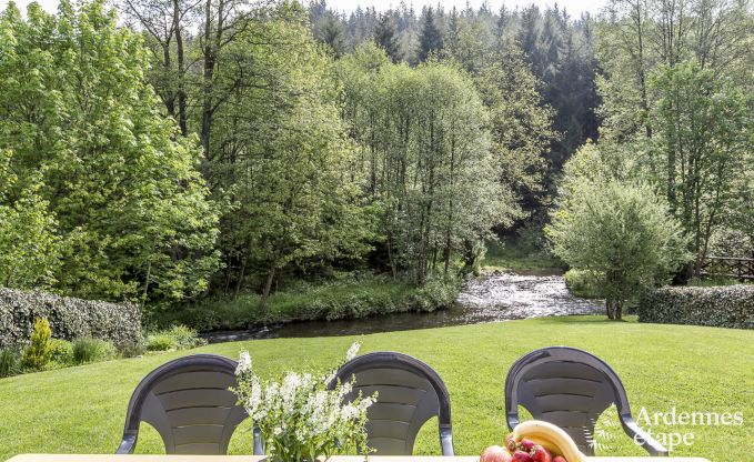 Vakantiehuis in Vielsalm voor 10 personen in de Ardennen