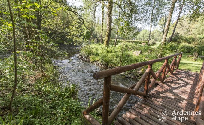 Vakantiehuis in Vielsalm voor 10 personen in de Ardennen