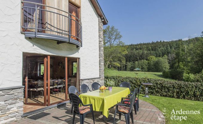 Vakantiehuis in Vielsalm voor 10 personen in de Ardennen