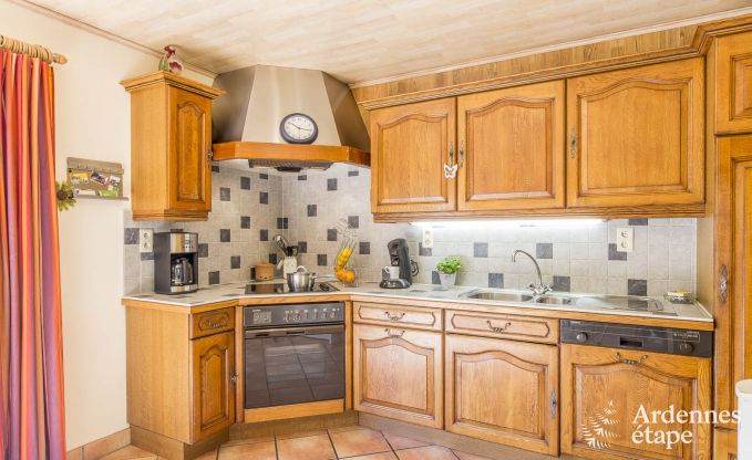 Vakantiehuis in Vielsalm voor 10 personen in de Ardennen