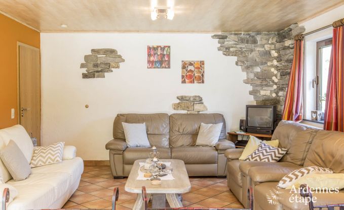 Vakantiehuis in Vielsalm voor 10 personen in de Ardennen