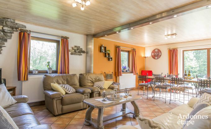 Vakantiehuis in Vielsalm voor 10 personen in de Ardennen