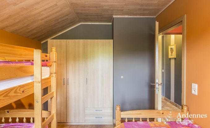 Vakantiehuis in Vielsalm voor 10 personen in de Ardennen