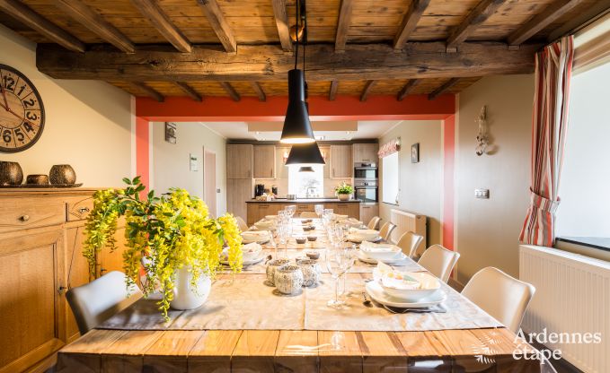 Vakantiehuis in Vielsalm voor 9 personen in de Ardennen